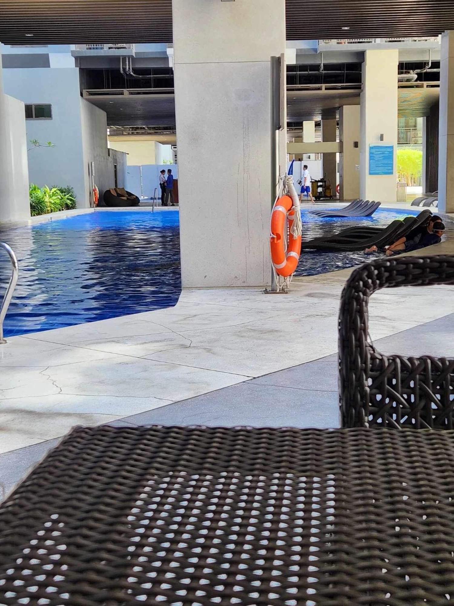 Cozypura Staycation Near Moa, Airport , With Free Fast Wifi, Netflix And Pay Parking Pasay Luaran gambar