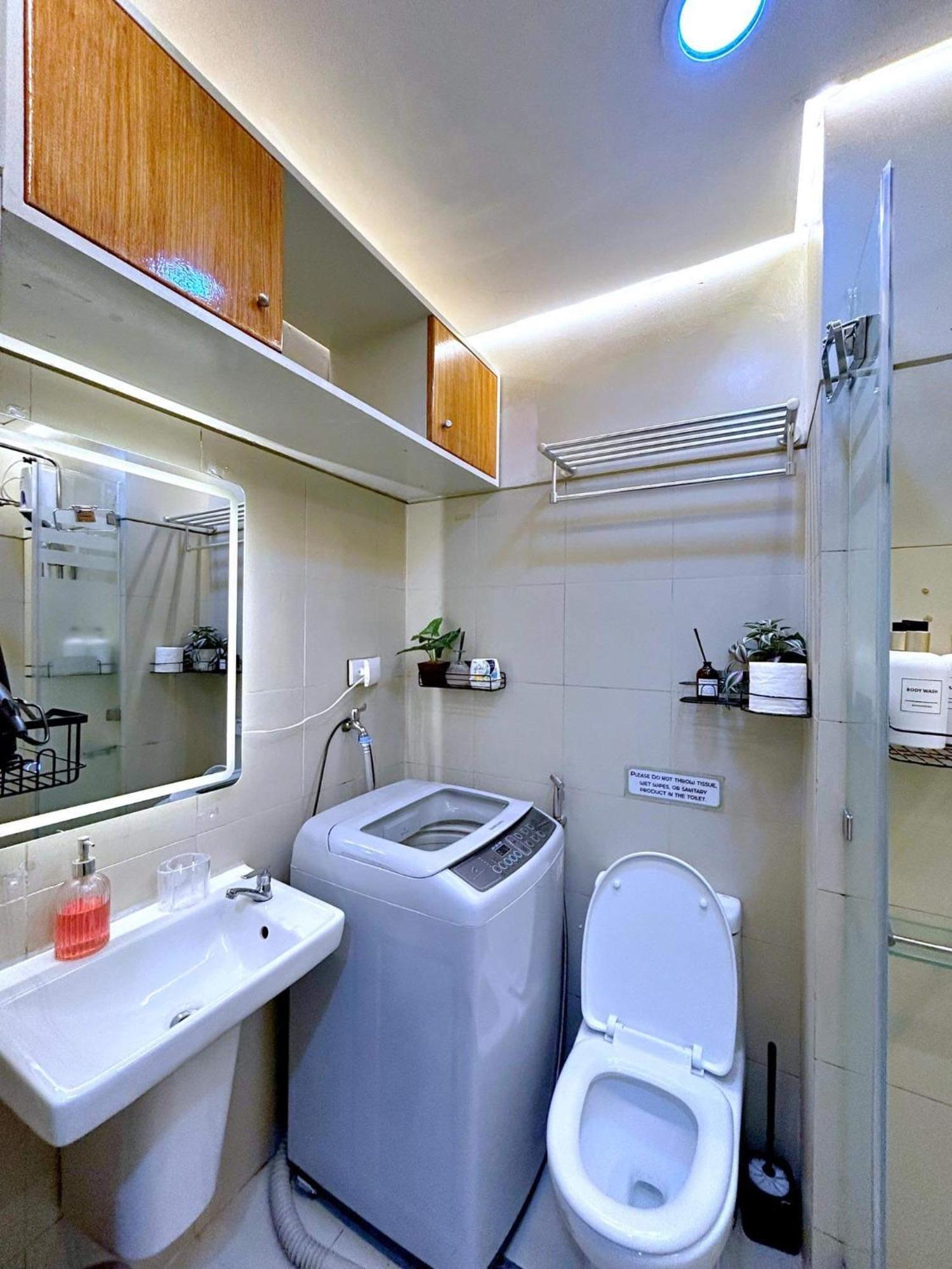 Cozypura Staycation Near Moa, Airport , With Free Fast Wifi, Netflix And Pay Parking Pasay Luaran gambar