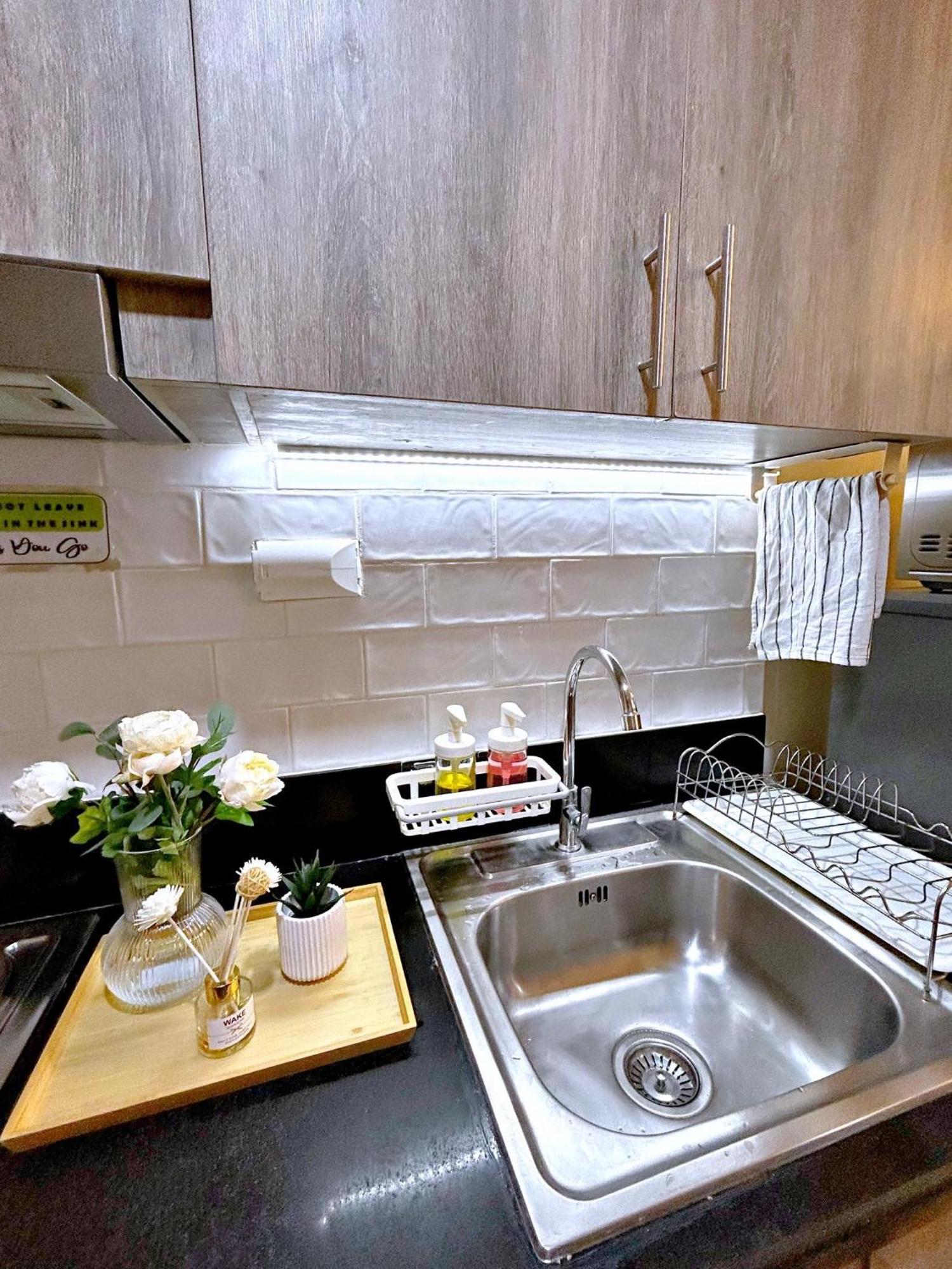 Cozypura Staycation Near Moa, Airport , With Free Fast Wifi, Netflix And Pay Parking Pasay Luaran gambar