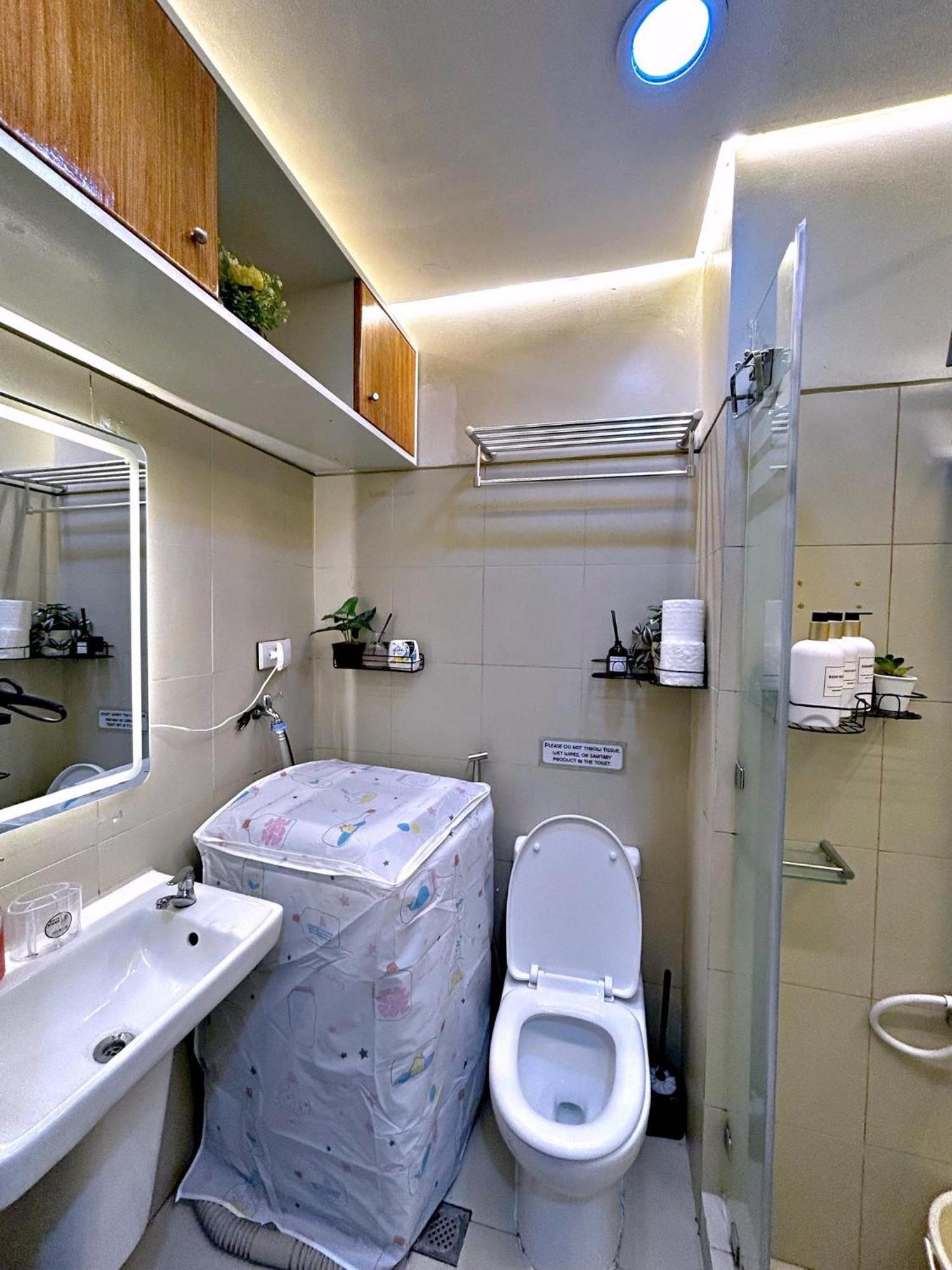 Cozypura Staycation Near Moa, Airport , With Free Fast Wifi, Netflix And Pay Parking Pasay Luaran gambar