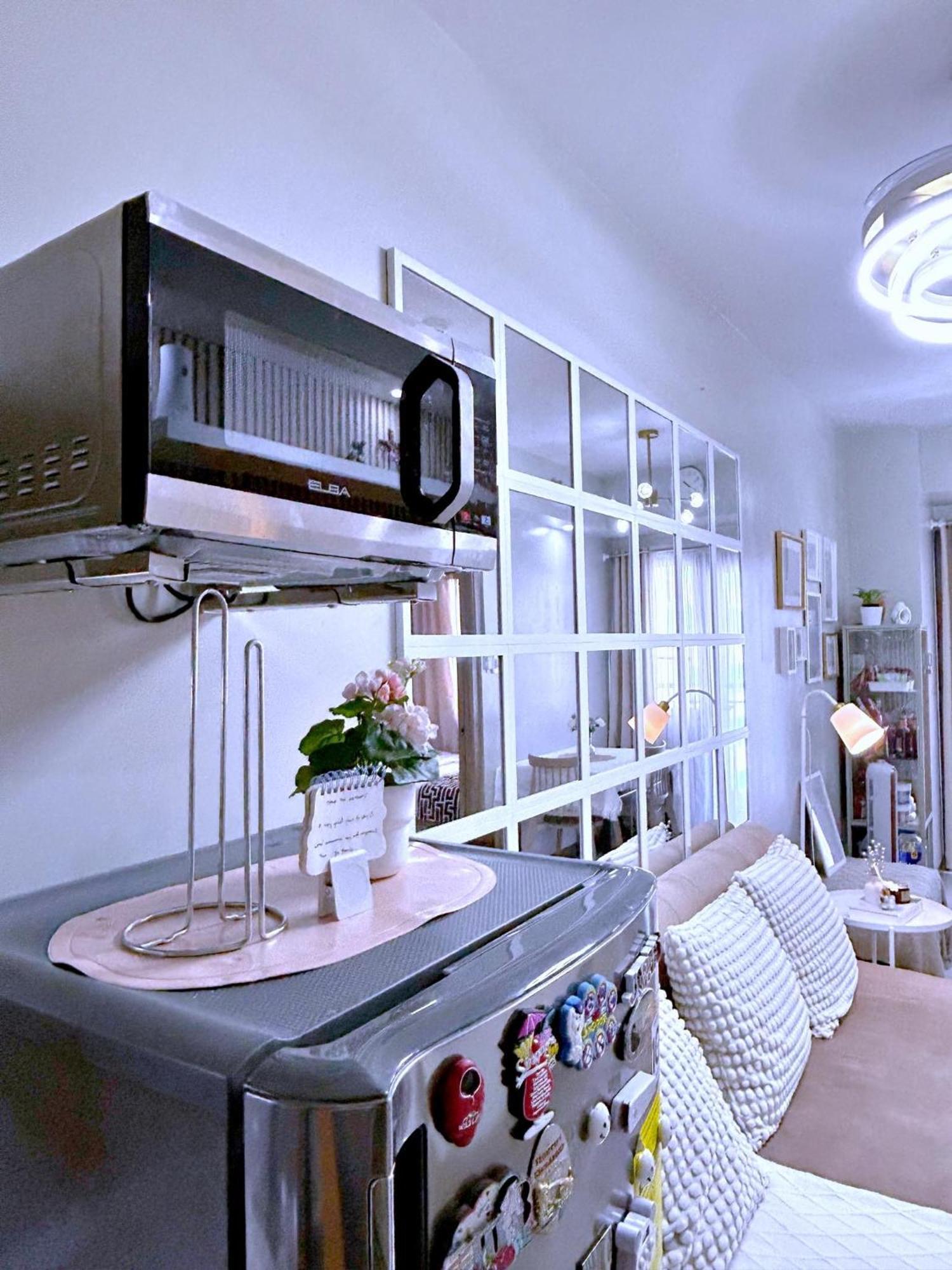 Cozypura Staycation Near Moa, Airport , With Free Fast Wifi, Netflix And Pay Parking Pasay Luaran gambar